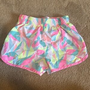 Girls athletic shorts